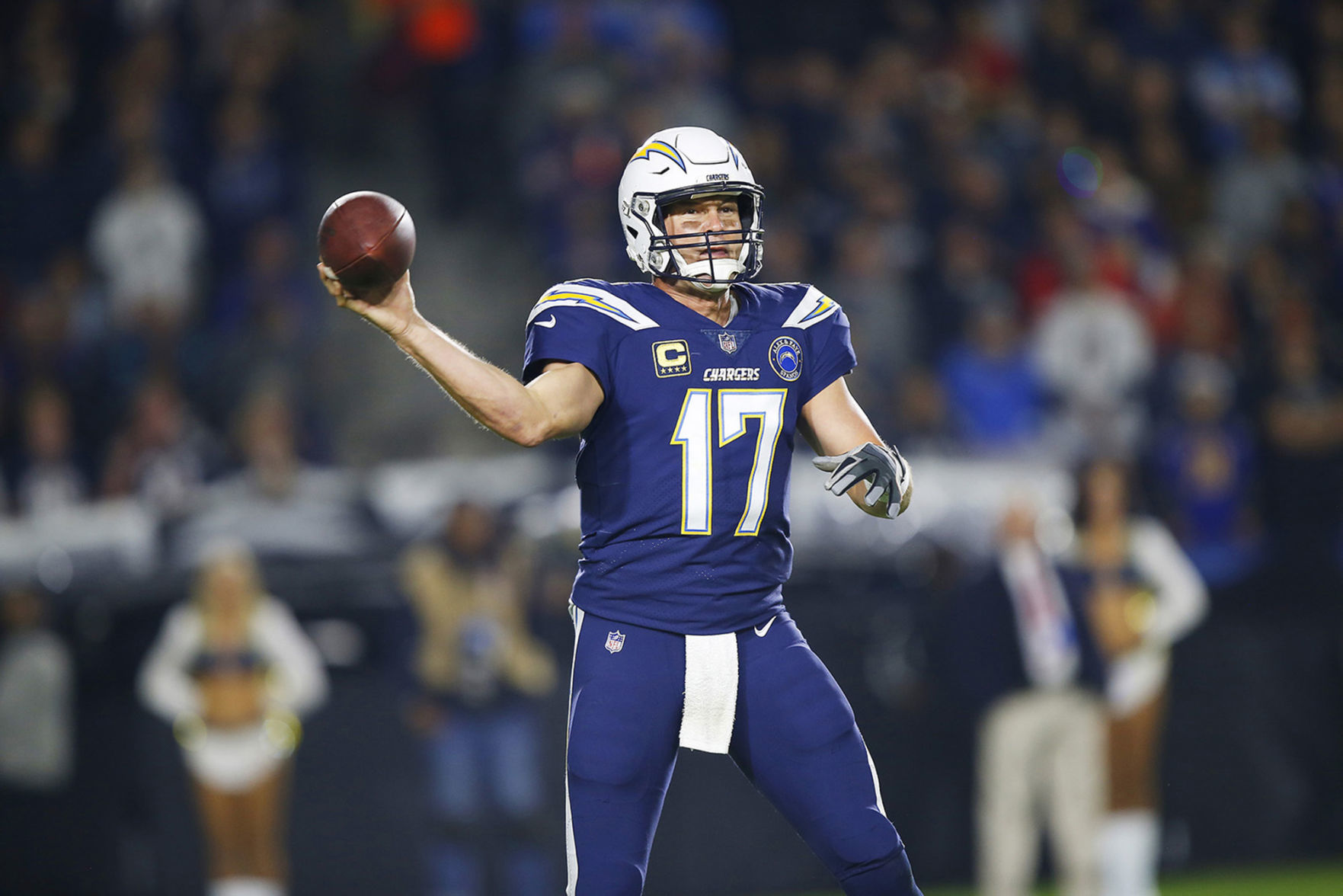 7. Philip Rivers, QB — $202.9 million